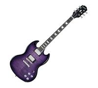 Epiphone SG Modern Figured (Incl. Premium Gig Bag) Purple Burst