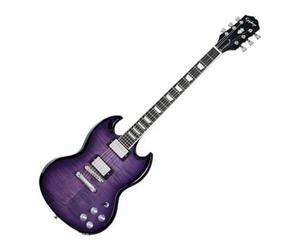 Epiphone SG Modern Figured (Incl. Premium Gig Bag) Purple Burst