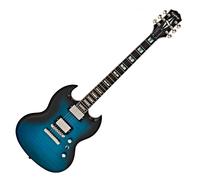 Epiphone SG Prophecy Blue Tiger Aged Gloss