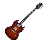 Epiphone SG Prophecy (Incl. Premium Gig Bag) Aged Bengal Tiger Burst