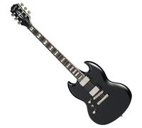 Epiphone SG Prophecy Inspired By Gibson Left Handed Aged Jet Black Metallic