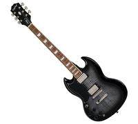 Epiphone SG Tribute Plus Left Handed Ebony Burst