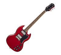 Epiphone - Tony Iommi SG Special - Vintage Cherry, SS, No Tremolo, Laurel Finge