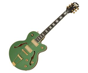 Epiphone Uptown Kat ES Emerald Green Metallic