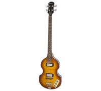 Epiphone Viola Bass Vintage Sunburst - Semi-Acoustic Bass righthand