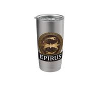 Epirus Ancient Greece Pyrrhos of Epirus Symbol Stainless Steel Insulated Tumbler