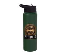 Epirus Ancient Greece Pyrrhos of Epirus Symbol Stainless Steel Insulated Water Bottle