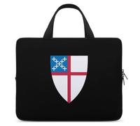 Episcopal Church Laptop Sleeves Portable Computer Bag with Zippered Briefcase Totes for Work Travel Business