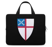 Episcopal Church Laptop Sleeves Portable Computer Bag with Zippered Briefcase Totes for Work Travel Business