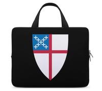 Episcopal Church Laptop Sleeves Portable Computer Bag with Zippered Briefcase Totes for Work Travel Business