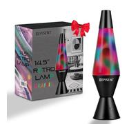 EPISENT 14.5” Retro Liquid Motion Mood Lamp - Calming Wax Flow Night Light with UK Plug, Ambient Home & Bedroom Décor, Great Gifts for Teens & Adults (Grafitti)