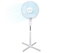 EPISENT 16-Inch Pedestal Fan | Electrical Cooling Fan | Adjustable Height, Oscillating & Manual Head Pivot | 3 Speed Options | Home, Office, Bedroom Use