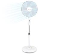 EPISENT 16-Inch Pedestal Fan (White)