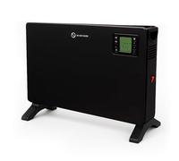 EPISENT 2000W Convector Heater with Remote Control, LED Display and 24 Hour Timer, Portable Electric Room Warmer with Turbo Fan, Freestanding Floor Unit with Overheat Protection for Home and Office