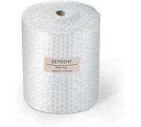 EPISENT Bubble Wrap - 300mm X 25m Roll of Premium Quality Polythene Bubble Wrap - Large Bubble Wrap - Bubble Wrap for Moving House, & Packaging - Strong Protective Bubble Wrap