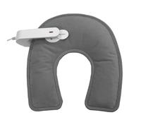 EPISENT Electric Hot Water Bottles - Rechargeable, Soft & Cosy Warmer - Lower Back, Stomach & Hand - Wearable Electric Warmer - Pain Relief Bag (U Shape Neck Warmer Grey)