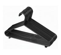 EPISENT Plastic Coat Hangers - 80 Pack Strong Durable Clothes Hanger with Hooks for Strappy Tops, Space Saving Non-Slip Design, Lightweight Hangers for Shirts, Suits, Dresses, Jackets, Laundry Drying