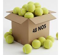 EPISENT Tennis Balls | Ideal for Sports, Practice, Pet Play, Dog Training, Throwing Machine & All Court Types | Includes Mesh Carrying Bag