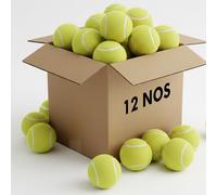 EPISENT Tennis Balls | Ideal for Sports, Practice, Pet Play, Dog Training, Throwing Machine & All Court Types | Includes Mesh Carrying Bag