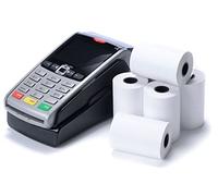 EPISENT Thermal Till Rolls: Premium 57x40mm Point of Sale Credit Card Swipe Receipt Paper Rolls (Pack of 20) - Ideal for Card Readers and Credit Card Machines