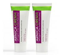 Epished Arnica Cream 2 x 50ml - Natural Muscle & Joint Relief Cream for Bruises, Swelling, Strains & Sprains - Soothing Herbal Skin Care Duo Pack