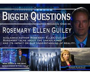Episode 7: Rosemary Ellen Guiley - Near Death Experiences & Alien Contact Connected?