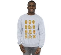 Episode IV: A New Hope 12 Gingerbread Sweatshirt Star Wars Grey M