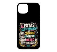 Epistemological Framework Funny Philosophy Humor Case for iPhone 15 Plus