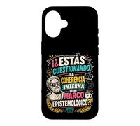 Epistemological Framework Funny Philosophy Humor Case for iPhone 16