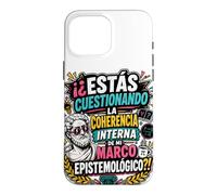 Epistemological Framework Funny Philosophy Humor Case for iPhone 16 Pro Max