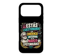Epistemological Framework Funny Philosophy Humor Case for iPhone 17 Pro Max