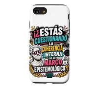 Epistemological Framework Funny Philosophy Humor Case for iPhone SE (2020) / 7/8