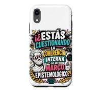 Epistemological Framework Funny Philosophy Humor Case for iPhone XR