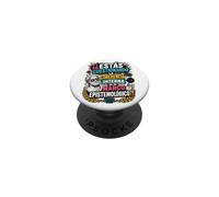 Epistemological Framework Funny Philosophy Humor PopSockets Adhesive PopGrip