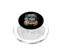 Epistemological Framework Funny Philosophy Humor PopSockets PopGrip for MagSafe