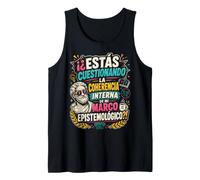 Epistemological Framework Funny Philosophy Humor Tank Top