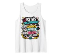 Epistemological Framework Funny Philosophy Humor Tank Top