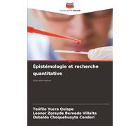 Épistémologie et recherche quantitative: Une alternative