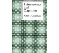 Epistemology and Cognition