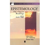 Epistemology P: The Classic Readings (Philosophy: The Classic Readings)