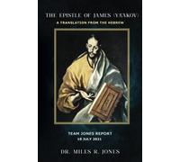 Epistle of James (Ya'akov): A Translation from the Hebrew