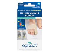 Epitact Bunion Corrector Flexible Hallux Valgus – Day-use support corrects deviation, relieves pain