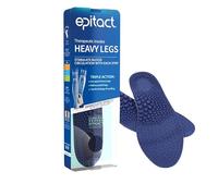 Epitact Heavy Legs Therapeutic Insoles | Relieve Heavy and Painful Legs | Stimulate Blood Circulation in The Legs | Massage Effect | Stimulate The Veins in The Plantar Pump (L (UK 8-9.5))