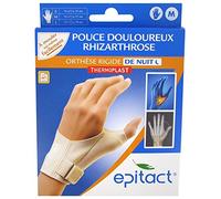 Epitact Rigid Night Brace with Painful Thumb Left Hand - M