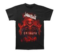 Epitaph Horns Cotton T-Shirt Judas Priest Black XL