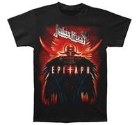 Epitaph Jumbo Cotton T-Shirt Judas Priest Black L