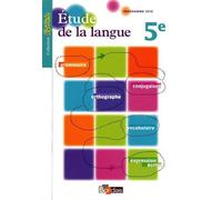 Épithète 5e ? Étude de la langue ? Manuel de l'élève (2010-03-25)
