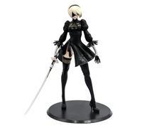 Epitome 2B Anime Figure 2B YoRHa No.2 Type B Figure Action Adventure Game Characters Statue Standing Posture PVC Model Desktop Decoration Collection Gifts for Fans