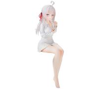 Epitome Alisa Mikhailova Kujou Figure Sitting Posture Anime Girl Figurine 12CM PVC Statue Ornaments Desktop Collection Gifts for Fans