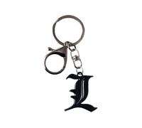 Epitome Anime DEATH NOTE Alloy Keychain Pendant Unisex Key Chain Decorations Key Rings Pouch (Type4)